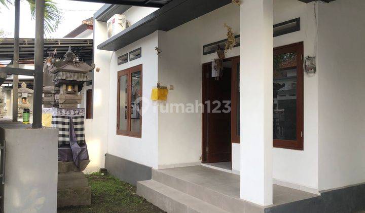 Rumah lingkungan nyaman terawat di denpasar utara 4