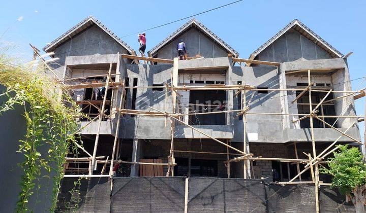 Rumah baru gress semivilla one gate system akses mobil papasan lega akses buntu nyaman super strategis dekat renon , kuta , sanur  2