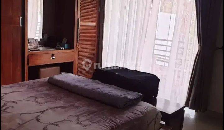 URGENT SALE!! rumah semi villa luas nyaman lega sangat dekat jalan raya puputan renon dengan akses mobil papasan buntu eksklusif 2