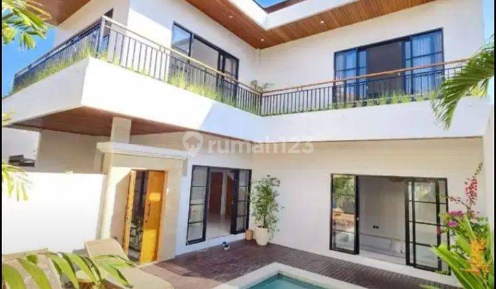 New villa very close to Berawa beach promises high ROI in the tourism center of Canggu Bali 1