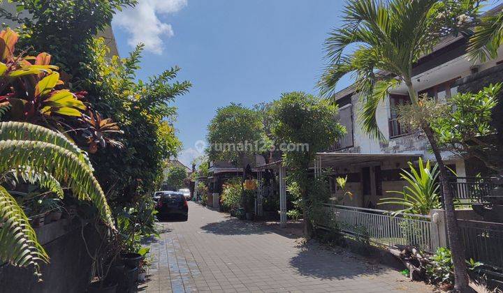 Rumah semi villa pusat kota one gate system paving sudah furnish dekat renon dan sanur 2