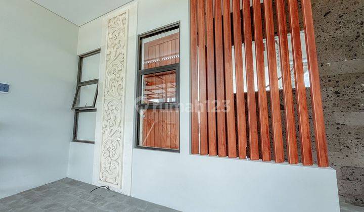 Rumah modern cluster eksklusif pusat kota dengan akses one gate system mobil papasan,, dekat renon , rumah sakit sanglah , UNUD sudirman , dan jalan raya sesetan 2