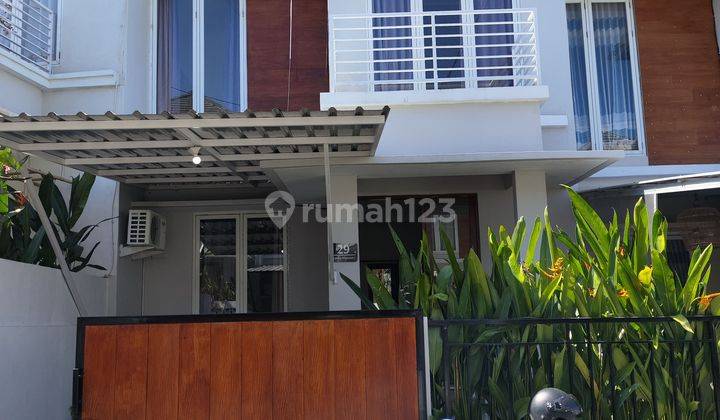 Furnished house near Canggu, Pererenan, Tanah Lot with one gate system  1