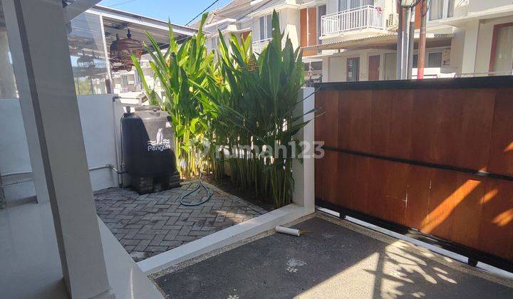 Furnished house near Canggu, Pererenan, Tanah Lot with one gate system  2