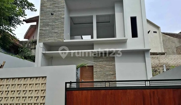 New Semi Villa House in North Ayani with 6-Meter Wide Road Access