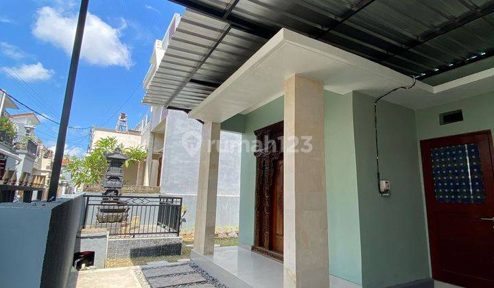 Ricefield View House In Quiet Area Still Close To Canggu Buduk And Pererenan 1