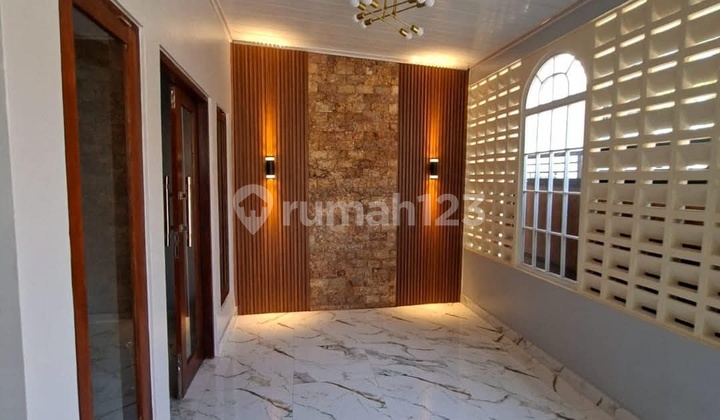 Rumah Modern Semi Furnish Sudah Ada Ac Dan Water Heater Didaerah Tukad Balian Dekat Ke Sanur Dan Renon 2