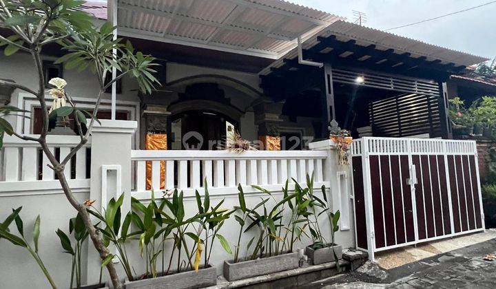 Rumah Bersih Terawat Selangkah Dari Sekolah Tunas Daud Masih Dekat Ke Kerobokan Dan Canggu 1