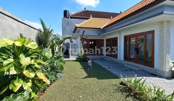 Villa Baru Dekat Sekali Ke Sanur Dan Renon