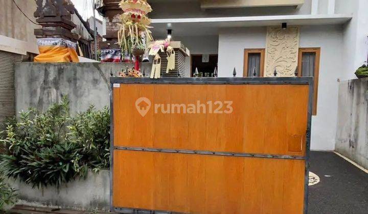 Rumah Modern Dengan Taman Belakang Lokasi Di Gatsu Timur Masih Dekat Ke Renon Dan Sanur 1