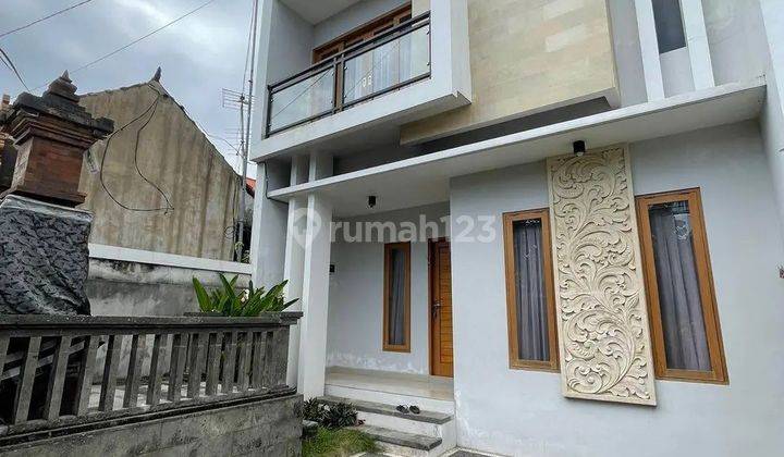 Rumah Modern Dengan Taman Belakang Lokasi Di Gatsu Timur Masih Dekat Ke Renon Dan Sanur 2