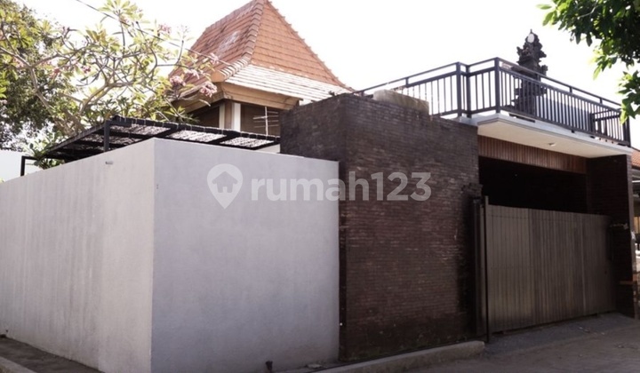 Rumah Semi Villa Sangat Nyaman di Sekar Sari Jarak Ideal ke Sanur Kesiman dan Renon 2