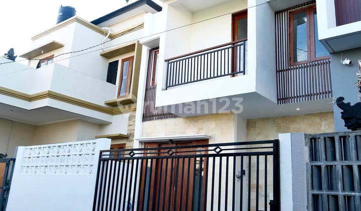 Rumah Baru Siap Huni Lokasi Strategis Di Cekomaria Akses Lega Masih Dekat Ke Renon Dan Sanur Serta Pusat Kota
