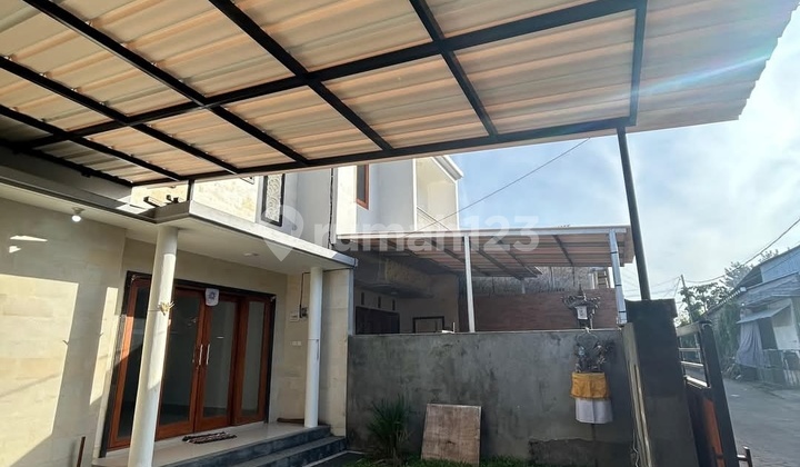 Rumah Modern Jarak Ideal Ke Canggu 15 Menit Denpasar 15 Menit Lingkungan Nyaman Bebas Banjir Si Abianbase 2