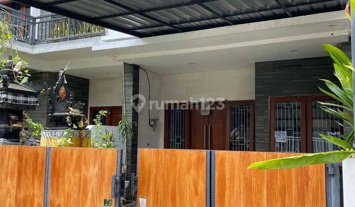 Rumah Dalam Komplek One Gate System Akses Mobil Papasan Dipinggir Jalan Antasura 15 Menit Ke Renon 20 Menit Ke Sanur 2