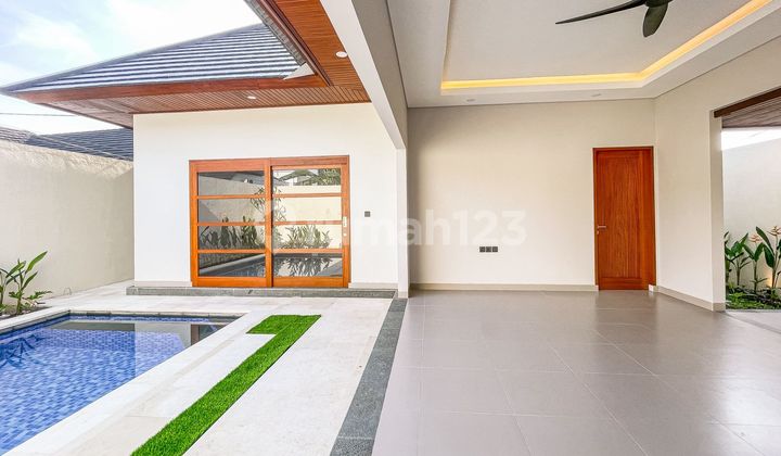 Brand New Villa Canggu Area Dekat ke Kerobokan