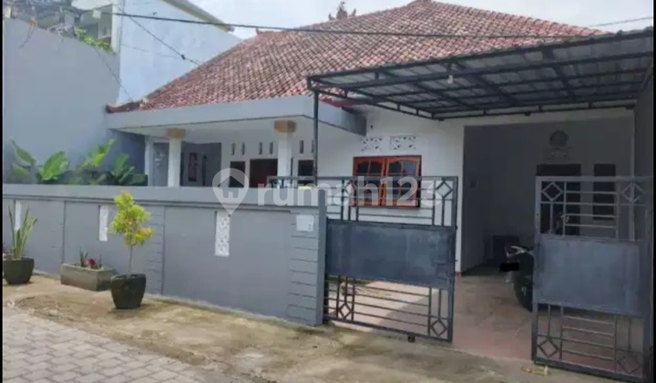 Rumah Lega Dalam Komplek Perumahan yang Nyaman di Gunung Talang Dekat ke Teuku Umar Bali Kiddy Kerobokan