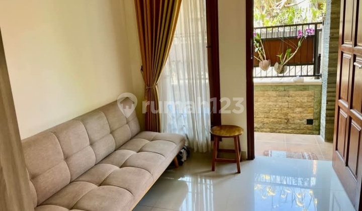 Rumah Furnish Lengkap Lega Strategis 10 Menit Ke Kerobokan 15 Menit Ke Canggu Dan Dekat Ke Denpasar Gatot Subroto Barat 2