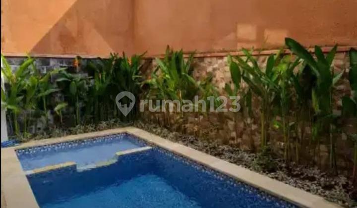 Semi Villa House in Pemogan, South Denpasar, Ideal Distance to Kuta, Seminyak, Sesetan, and Toll Gate