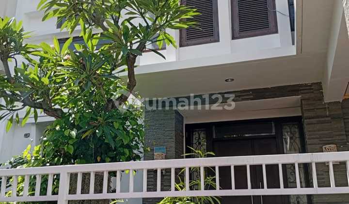 Rumah Dalam Clustet Eksklusif dengan Security Ditukad Balian Renon Dekat ke Sanur dan Sesetan