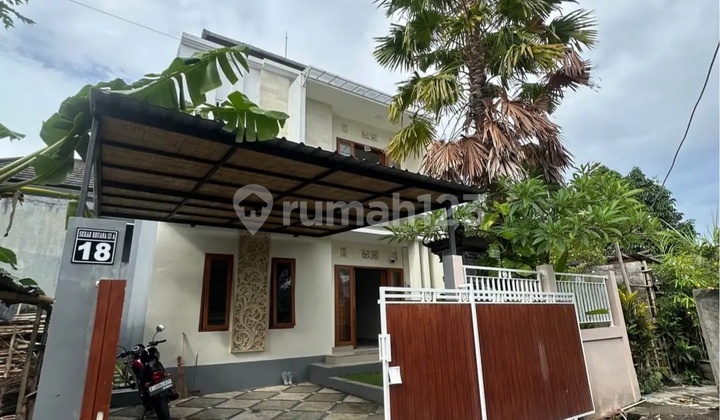 Spacious House with Passing Car Access, Comfortable in Siulan, Close to Sanur, Ideal Distance to Renon and Batubulan