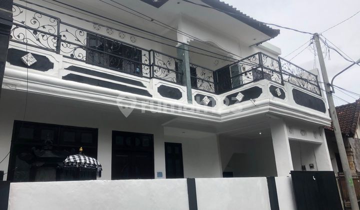 Rumah Dua Lantai Di Sesetan Jalan Pulau Moyo Akses 6 Meter