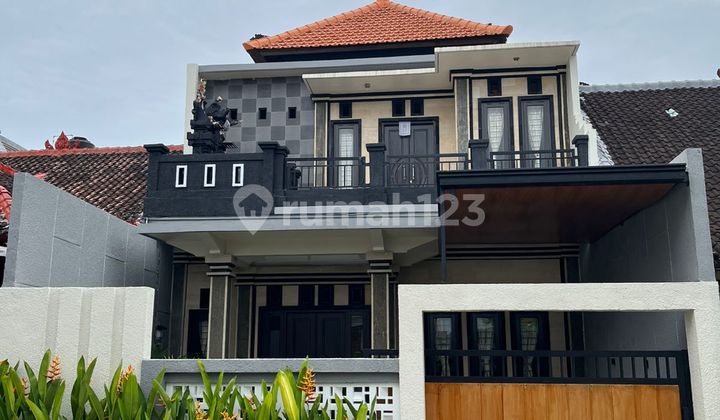 Rumah Modern Nyaman Suasana Sepi Masih Dekat ke Canggu Denpasar dan Kerobokan 2