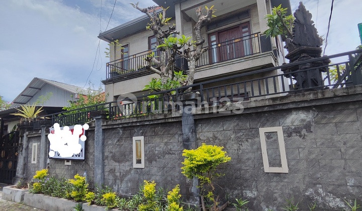 Rumah Luas Lega Semi Furnish 5 Menit Keluar By Pass Sanur Dekat ke Renon dan Sesetan