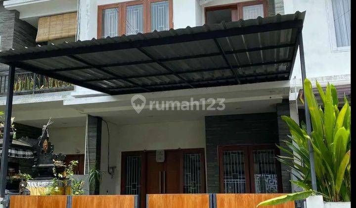 Rumah Dalam Komplek One Gate System Akses Mobil Papasan Dipinggir Jalan Antasura 15 Menit Ke Renon 20 Menit Ke Sanur 1