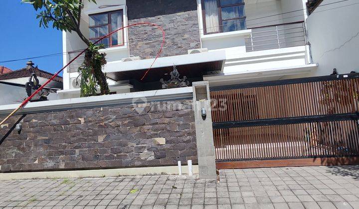 Rumah Mewah Furnish Pusat Kota Jalan Gatsu I 10 Menit Ke Renon 15 Menit Ke Sanur 1