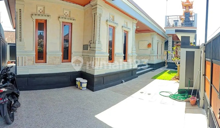 Rumah Bangunan Terawat Luas Lega Dekat ke Sanur Sesetan Renon dan Pintu Masuk Tol Berlokasi di Sidakarya