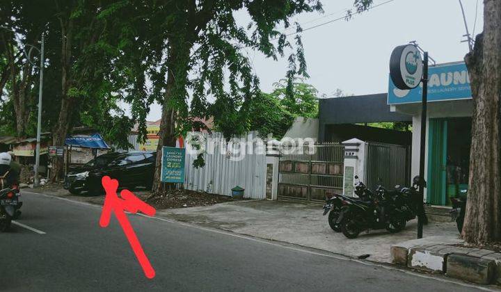 TANAH second road 2 arah  strategis dekat kota, pusat kota & kuliner JL. KARTINI - SIDOARJO 1