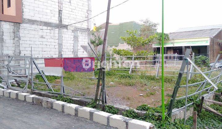 2 tanah kavling jejer, siap bangun strategis dekat Bandara Juanda 1