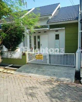 Rumah 1 lantai full bangunan di lingkungan nyaman dekat lingkar timur HEAVENLAND PARK 1