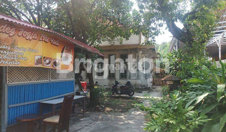 Rumah 1 lantai Nol Jalan dengan pekarangan luas cocok tuk usaha 2