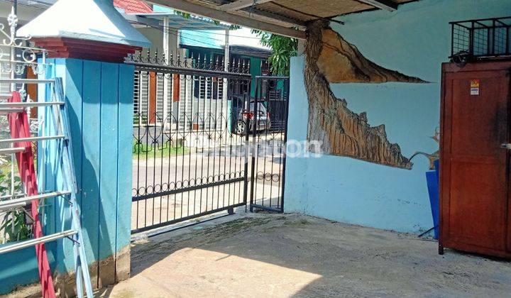 Rumah  1 lantai (_hook_) di lingkungan nyaman dekat kota & exit toll Sidoarjo PONDOK JATI 2