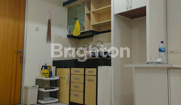 Unit 2BR jadi 1 (1BR)furnish ,kondisi luas , terawat siap huniPUNCAK PERMAI 1