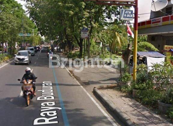 Tanah strategis nol jalan cocok tuk usaha(commercial area RAYA BUDURAN 1