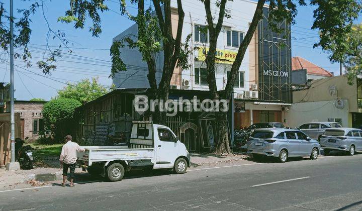 Tanah nol jalan raya strategis dgn pusat keramaian dan pasar JL GATOT SUBROTO 1