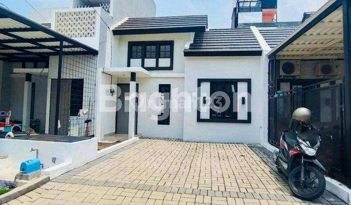 Rumah  gress 1 lantai modern minimalis siap huni GRAND DELTASARI 1