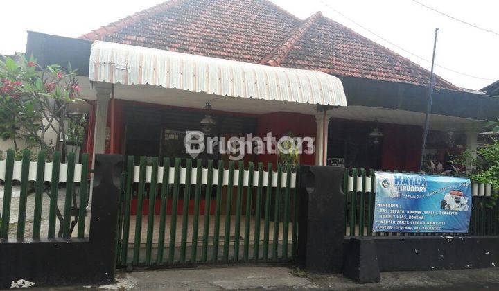 Rumah 1 lantai (rumah lama) second ruoad nuansa tempo doloe strategis dekat kota JL. BALOWERTI - KEDIRI 1