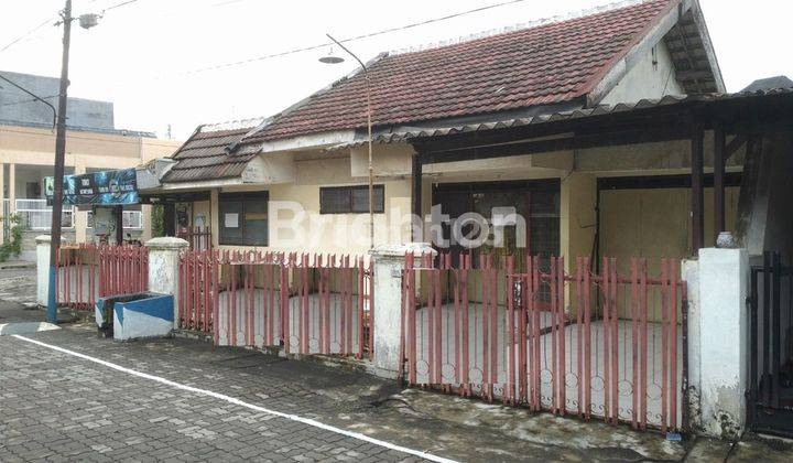 Rumah 1 lantai dilingkungan nyaman dekat Bandara PONDOK CHANDRA 1