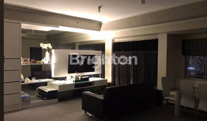 Penthouse mewah 3BR fullfurnish siap huni WATERPLACE 1