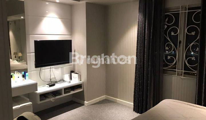 Penthouse mewah 3BR fullfurnish siap huni WATERPLACE 2