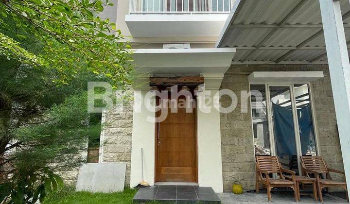 rumah cantik  2 lantai terawat & siap huni CITRA HARMONI 1