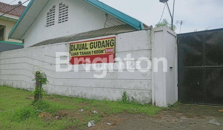 Gudang + Rumah Induk Nol Jalan MOJOSARI 2