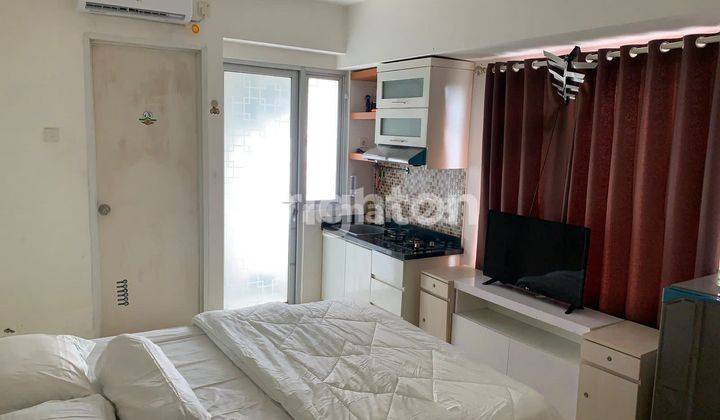 Unit apartment (Studio) furnish siap huni EDUCITY 1