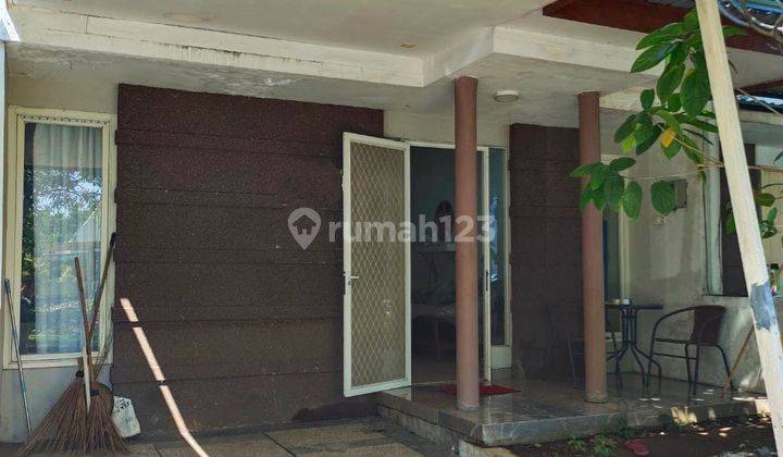 Rumah 1 lantai di lingkungan nyaman strategis dekar kota SAFIRA GARDEN 1