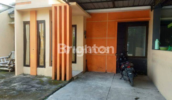 Rumah 1 lantai dilingkungan nyaman , terawat dg row lebar siap huniTRUST RESIDENCE 1