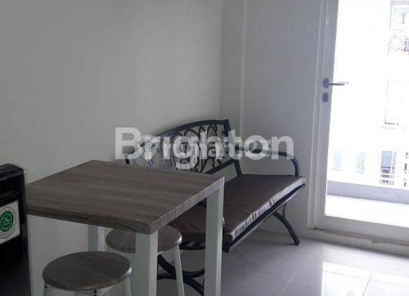 Unit  2BR Apartment furnish terawat siap huni PUNCAK DHARMA HUSADA 2